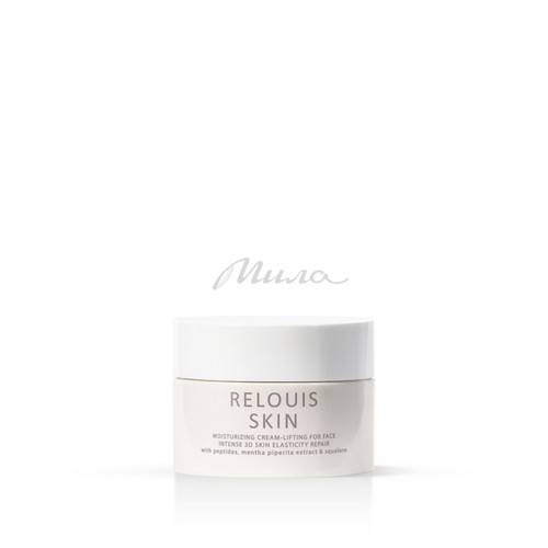 Крем-лифтинг для лица RELOUIS Skin Intense Care Интенсивное 3D Восстановление упругости кожи с пептидами, экстрактом мяты перечной и скваланом увлажняющий #2