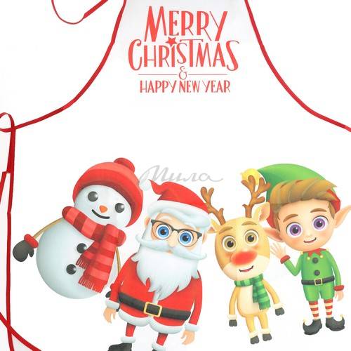 Фартук кухонный новогодний, арт. 7012307191 #2