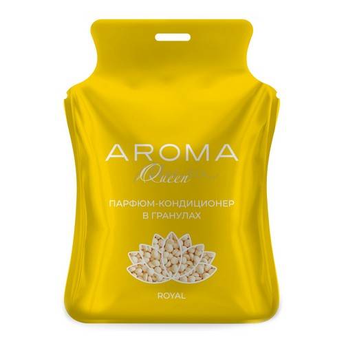 Кондиционер парфюм AROMA QUEEN Royal в гранулах, 210 г