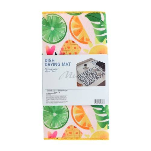 Коврик для сушки посуды 30х45 см, арт. SLWXTC5110303 #4