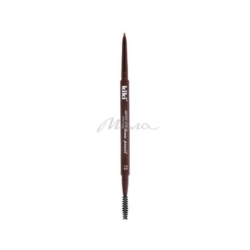 Карандаш для бровей KIKI Artist Eye Super Slim, тон 73 молочный шоколад new, 0.3 г