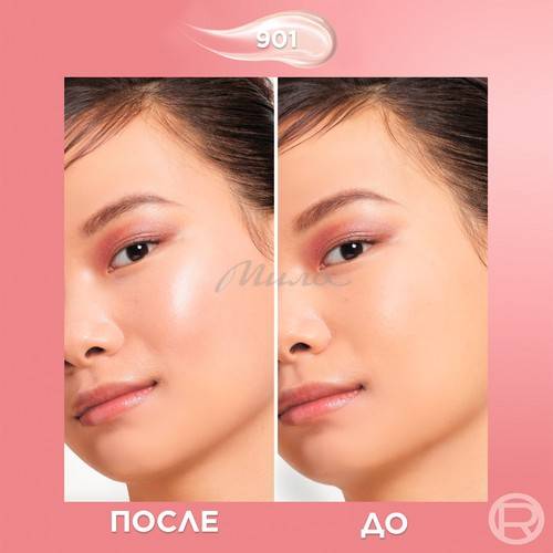 Хайлайтер L'OREAL Paris Lumi Glotion для сияния кожи, тон 901, 40 мл #2