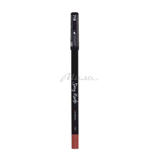 Карандаш для губ PARISA COSMETICS Stay Nude Lip пигментированный матовый Pencil, тон 718