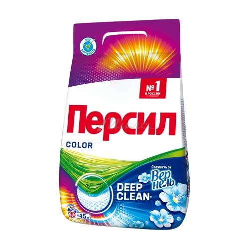 Средство моющее синтетическое ПЕРСИЛ Свежесть от Vernel Колор 4.5кг (30 стирок)