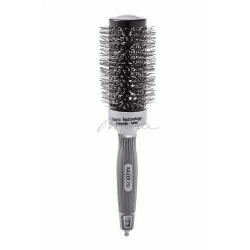 Термобрашинг KAIZER PRO Ceramic ionic d=45, цвет серый #4