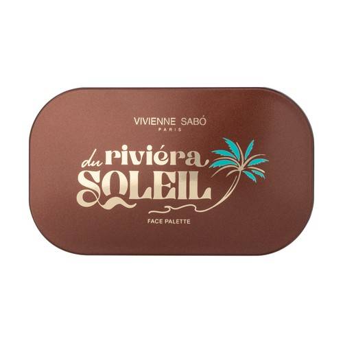 Палетка для контуринга лица VIVIENNE SABO Riviera du Soleil Кремовая, тон 01