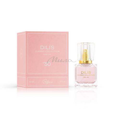 Духи DILIS Classic Collection № 30 для женщин, 30 мл