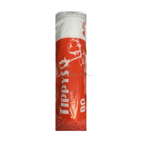 Диски ватные косметические TIPPYS, 80 шт #2