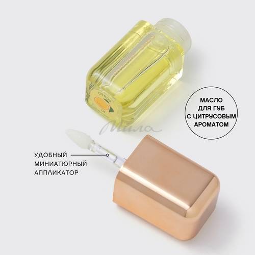 Масло для губ VIVIENNE SABO Sirop de Fruits, тон 01 #4