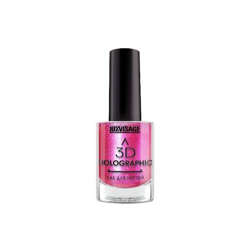 Лак для ногтей LUXVISAGE 3D Holographic, тон 720, 11 г