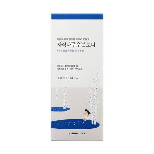 Тонер для лица ROUND LAB Birch Juice увлажняющий с берёзовым соком, 300 мл #2