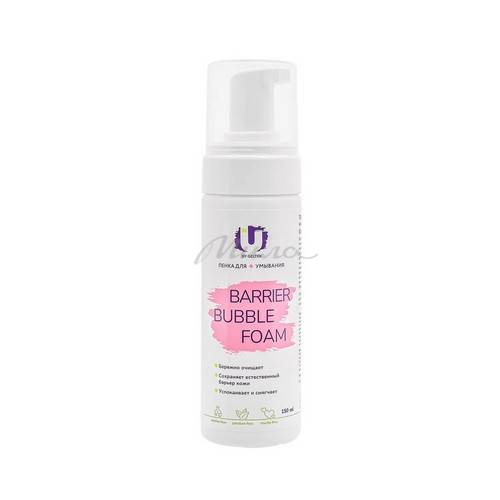 Пенка для умывания THE U Barrier Bubble Foam, 150 мл