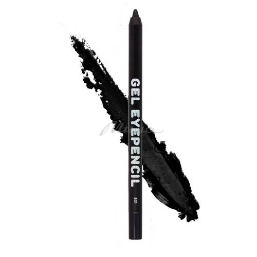 Карандаш для глаз гелевый PARISA COSMETICS Gel Eyepencil, тон 801 #3