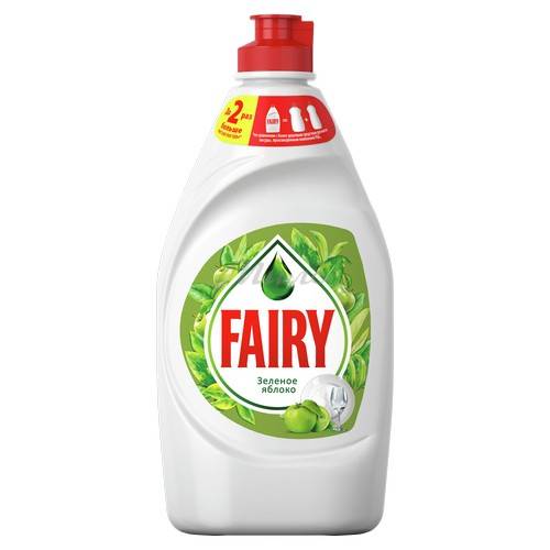Средство для мытья посуды FAIRY зел.яблоко, 450 мл