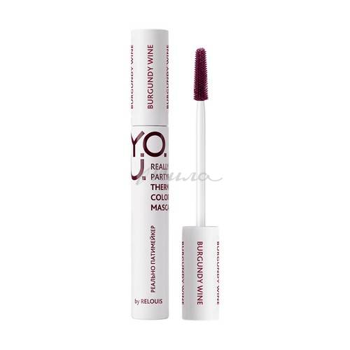 Термотушь для ресниц RELOUIS Y.O.U. Really Partymaker, тон 02 Burgundy Wine