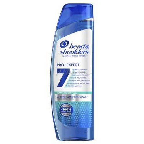 Шампунь против перхоти HEAD & SHOULDERS 7 в 1 Снятие сильного зуда, 300 мл