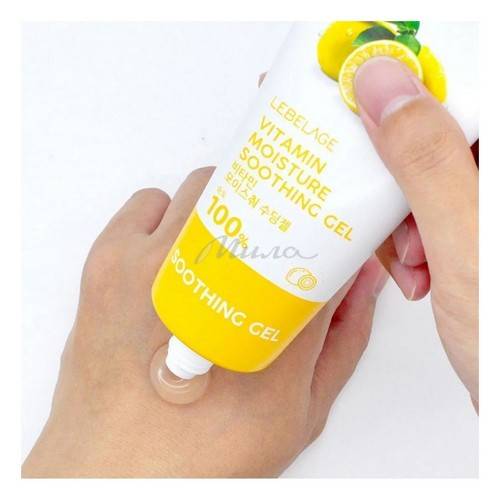 Гель для лица и тела LEBELAGE Vitamin Moisture увлажняющий, успокаивающий, 100 мл #2