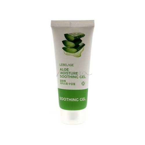 Гель для лица и тела LEBELAGE Aloe Moisture Purity 100%, 100 мл #2