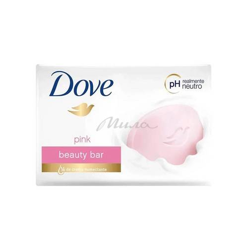 Крем-мыло DOVE Pink увлажнение и восстановление, 135 г
