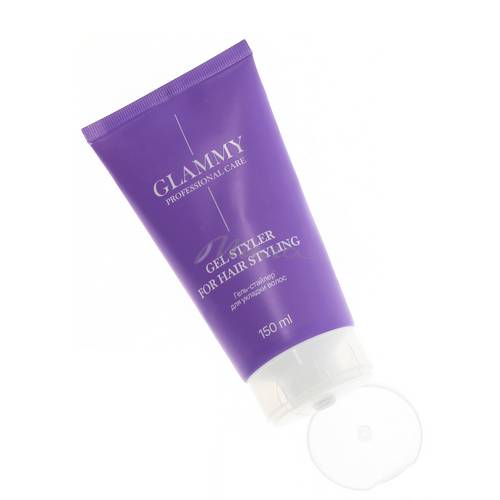 Гель-стайлер для укладки волос Glammy Экспресс-укладка, 150 мл #4