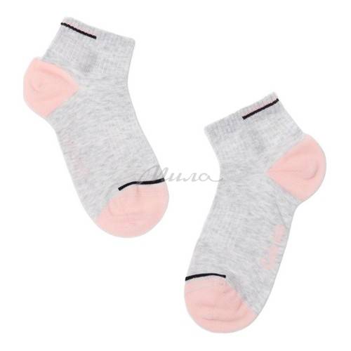 Носки детские CONTE Kids Active короткие, размер 20, 957 светло-серый, арт. 13С-34СП #2