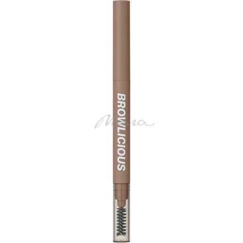 Карандаш для бровей автоматический LOVE GENERATION Browlicious, тон 02, 0.28 г #10