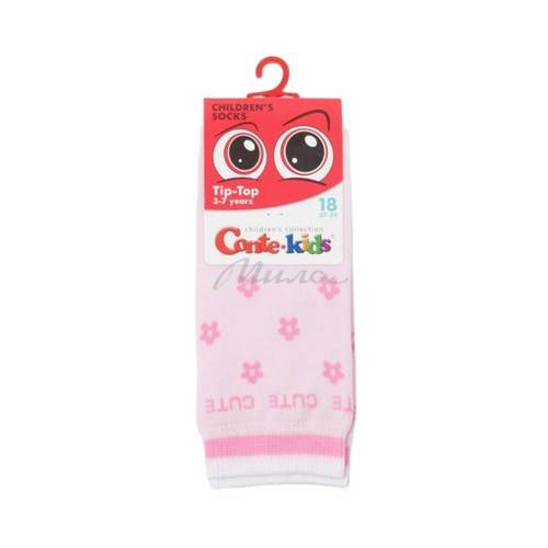 Носки детские CONTE Kids Tip-Top, размер 16, цвет 987 бледно-бирюзовый, арт. 5С-11СП