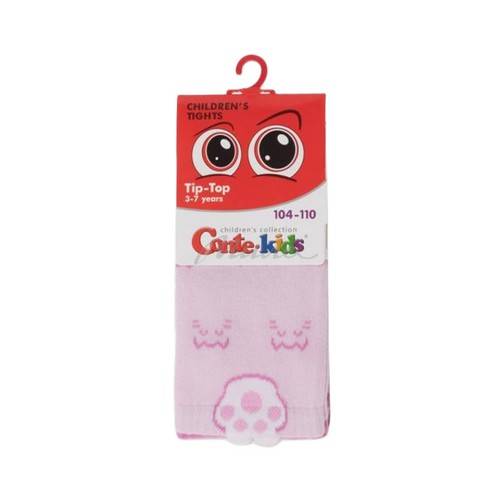 Колготки детские CONTE Kids Tip-Top, размер 116-122 (18), цвет 691 розовый, арт. 17С-60СП