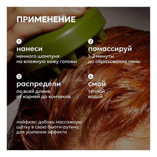 Шампунь для волос LIKATO Professional усиление роста с розмарином 1000 мл #4