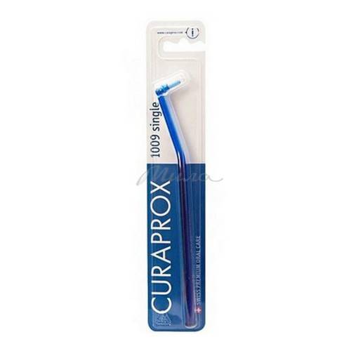 Щетка зубная монопучковая CURAPROX 1009 Single&Sulcular, 9 мм #3