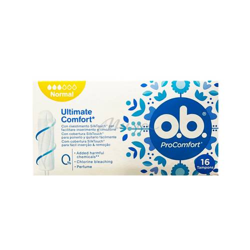 Тампоны женские гигиенические O.B. ProComfort Normal, 16 шт #3