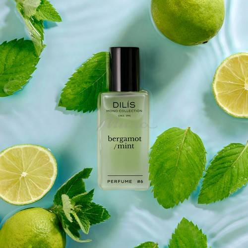 Духи для женщин DILIS Mono Collection Bergamot Mint, 25 мл #2