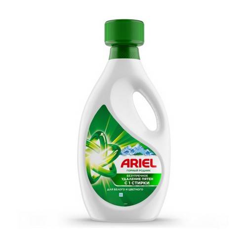Гель для стирки ARIEL Горный Родник, 1.8 л
