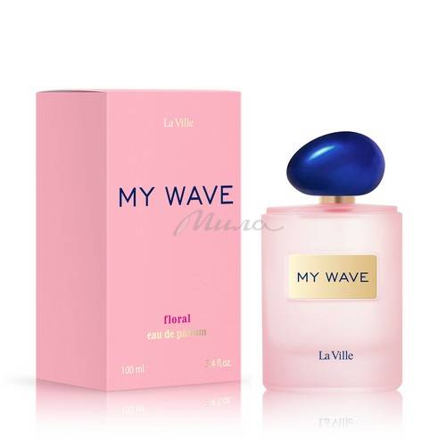 Парфюмерная вода LA VILLE My Wave для женщин, 100 мл