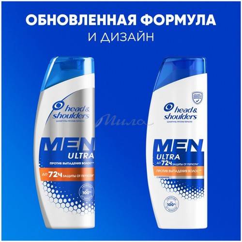 Шампунь против перхоти HEAD & SHOULDERS Против выпадения волос, 360 мл #6