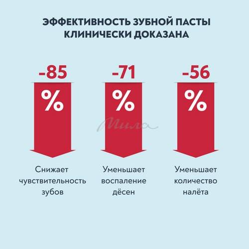 Паста зубная PRESIDENT Active 75 RDA, 75 г #6
