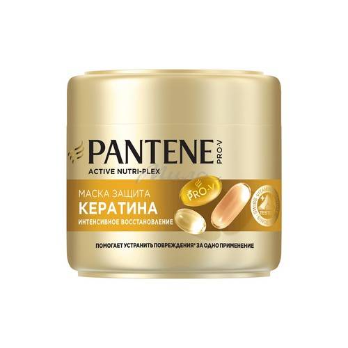 Маска для волос PANTENE Pro-V Интенсивное восстановление для ослабленных и поврежденных волос, 300 мл