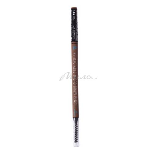 Карандаш для бровей PARISA COSMETICS Retractable Micro Brow Pencil водостойкий автоматический, тон 313