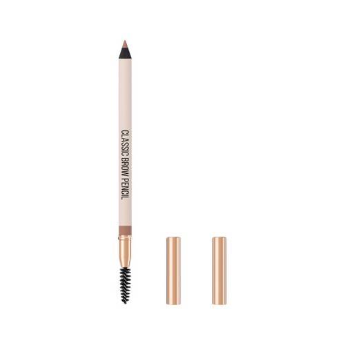 Карандаш для бровей STELLARY Classic Brow Pencil с щеточкой, тон 02