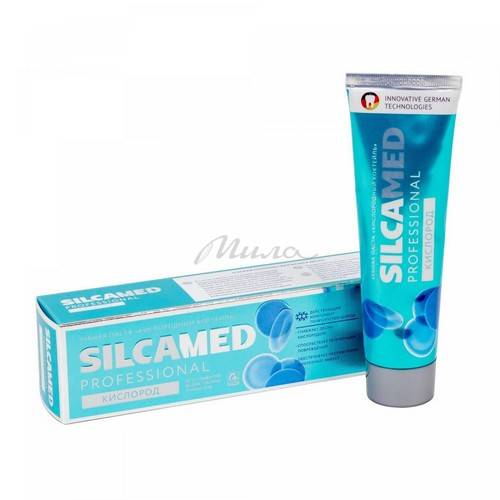 Зубная паста SILCAMED Professional Кислородный коктейль 100 г