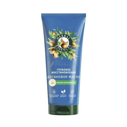 Бальзам-ополаскиватель для волос HERBAL ESSENCES Аргановое масло, 250 мл