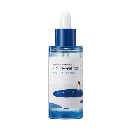 Сыворотка для лица ROUND LAB Birch Juice ампульная для интенсивного увлажнения, 50 мл