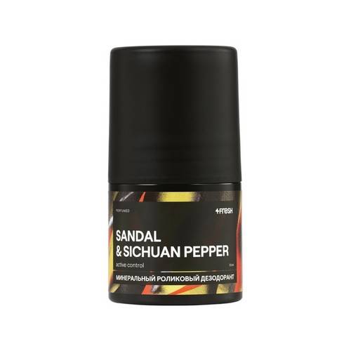 Дезодорант 4FRESH Active Control минеральный кристалл, 50 мл #3