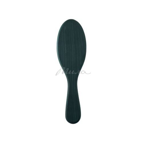 Расческа массажная LEI Green деревянная с брашировкой, деревянные зубцы, арт. 210100 #2