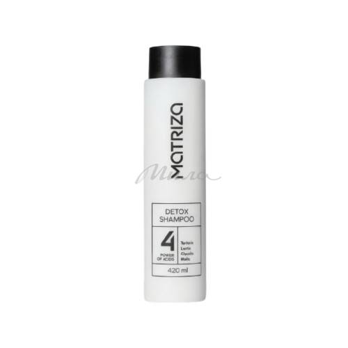 Шампунь для волос MATRIZA Detox склонных к жирности, 420 мл