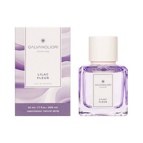 Вода туалетная для женщин GALVANOLIORI SIGNATURE Lilac Fleur, 50 мл