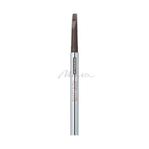 Карандаш для бровей автоматический PARISA COSMETICS, арт. BL-105, тон 201 Deep Brown #3