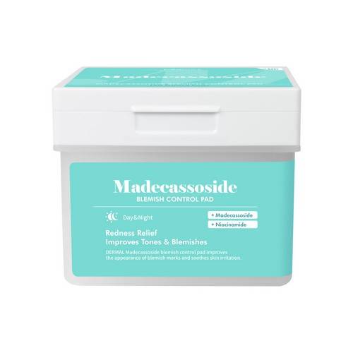 Пэды DERMAL Madecassoside Blemish Control, 120 шт, 200 мл