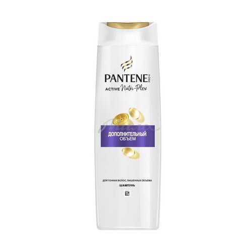 Шампунь для волос PANTENE Pro-V Дополнительный объем для тонких, ослабленных волос, 400 мл
