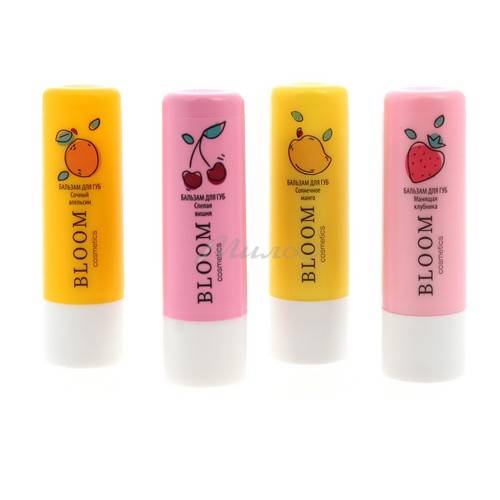 Бальзам для губ BLOOM Cosmetics Манящая клубника, 4.2 г #6